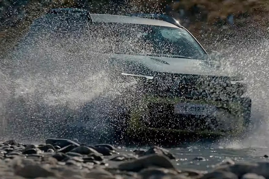 Новый Renault Duster для Индии