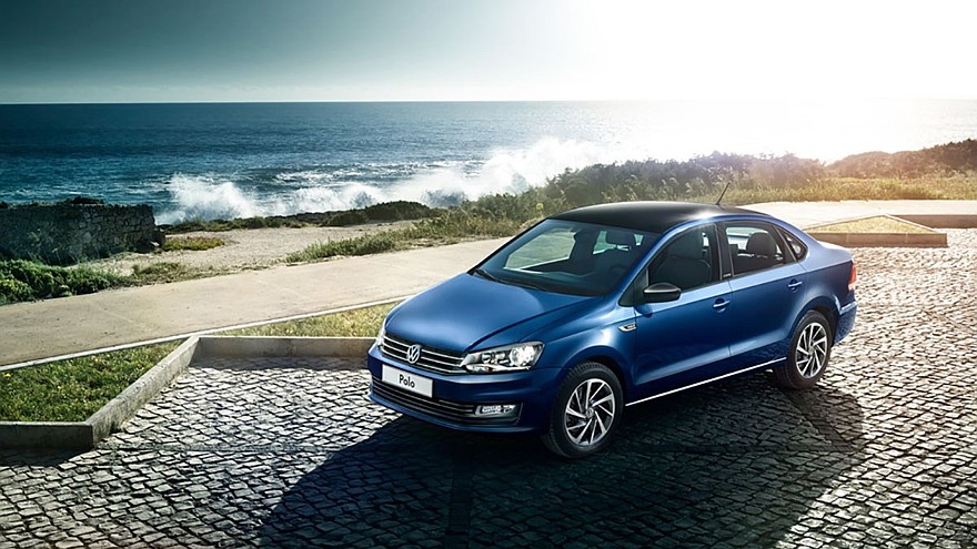 Для нового Volkswagen Polo Life доступен эксклюзивный цвет Reef Blue