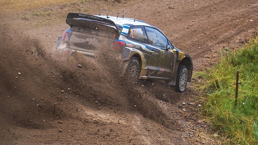 Действующий порядок старта на гонках WRC принес Ожье крайне неблагоприятные условия