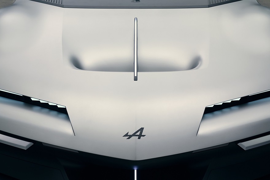 Alpine A310 Vision