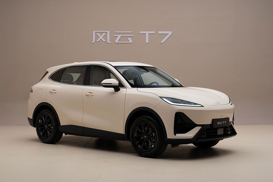 Chery Fulwin T7 для Китая