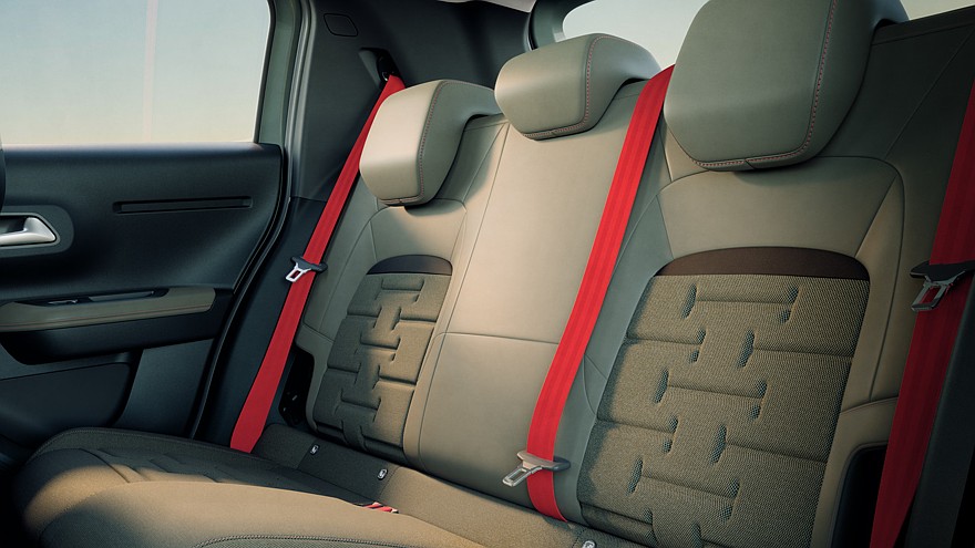 На фото: салон Citroën C3 Outdoor
