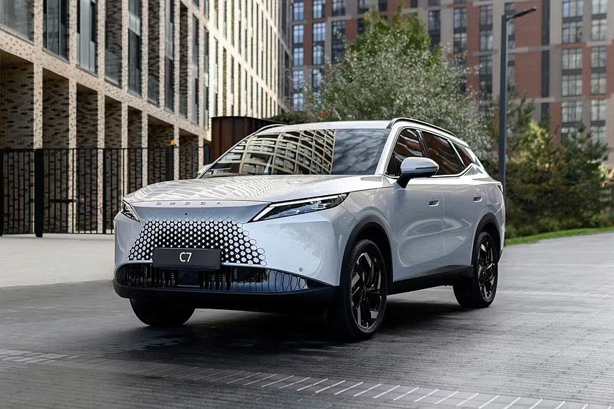 Omoda C7 для России