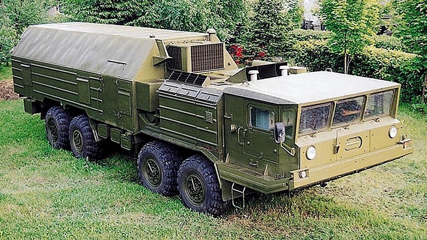 БАЗ-6950 с обитаемым герметизированным кузовом СКН-6950 «Родинка»