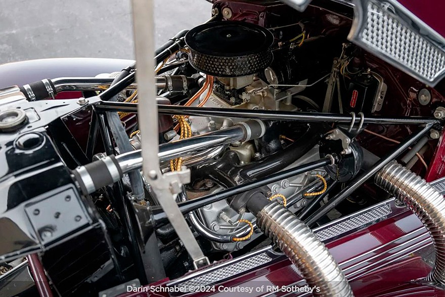 Cord 812 с наддувным двигателем, Фото: rmsothebys.com