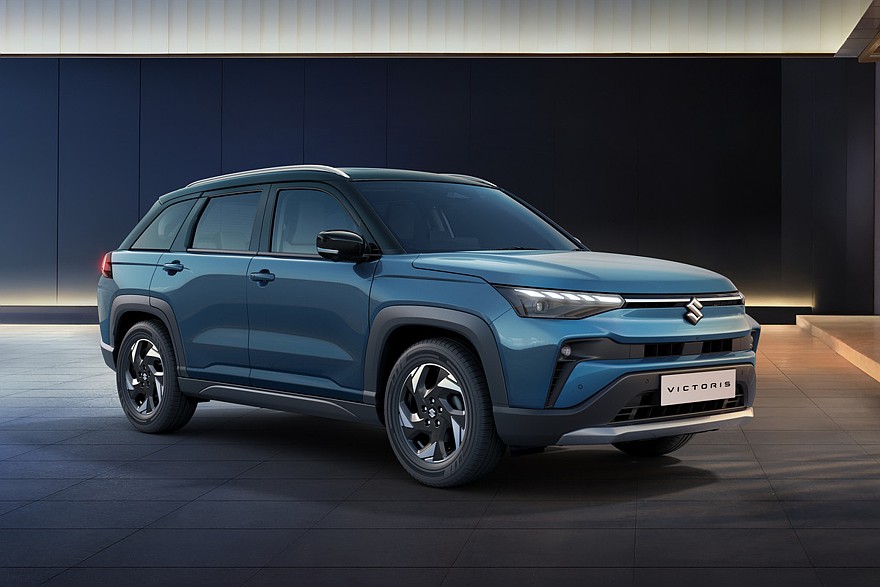 Индийский Suzuki Victoris