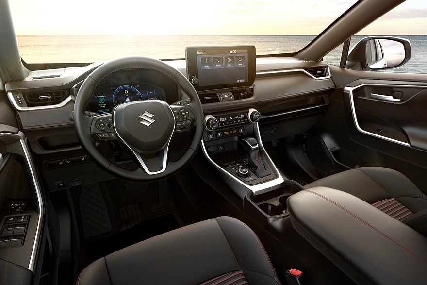 Европейский Suzuki Across, он же переделанный предыдущий Toyota RAV4