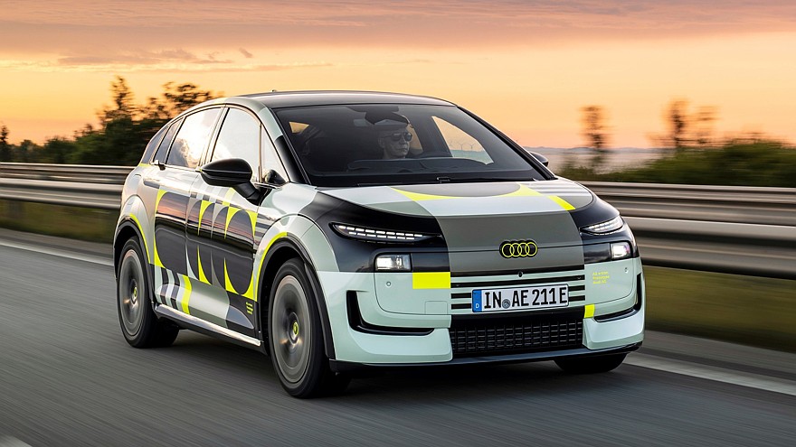 Audi A2 e-tron готовится к премьере: старое имя, старая платформа и премиальная наценка