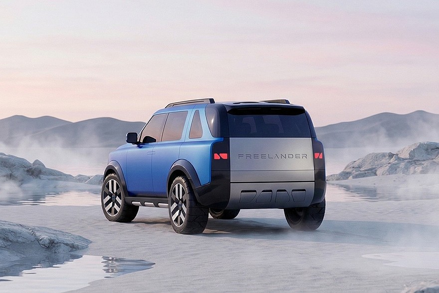 Freelander Concept 97