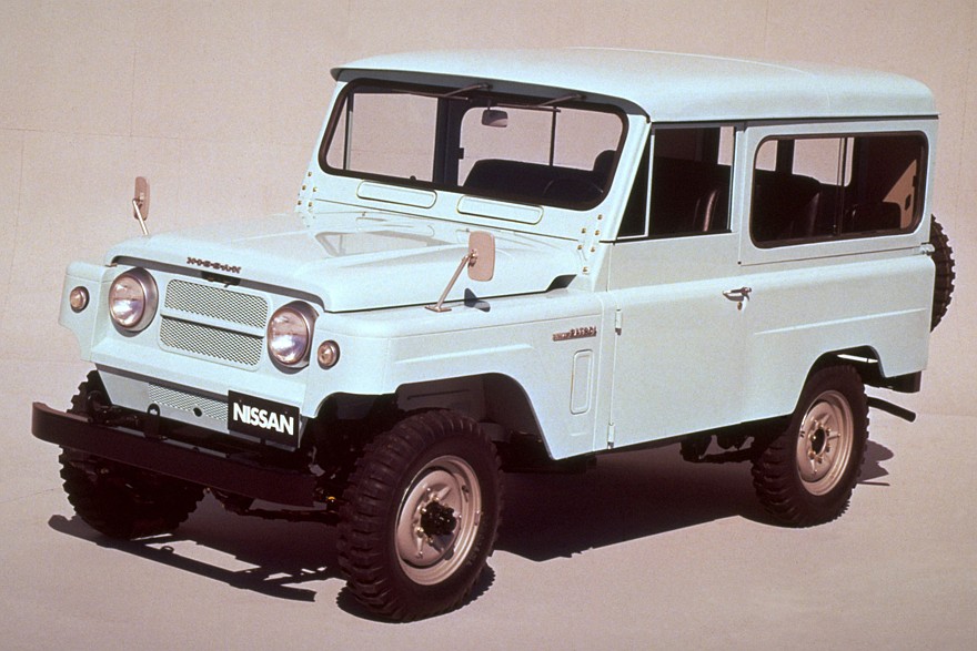 Nissan Patrol 60 (1960) отличался разнообразием версий