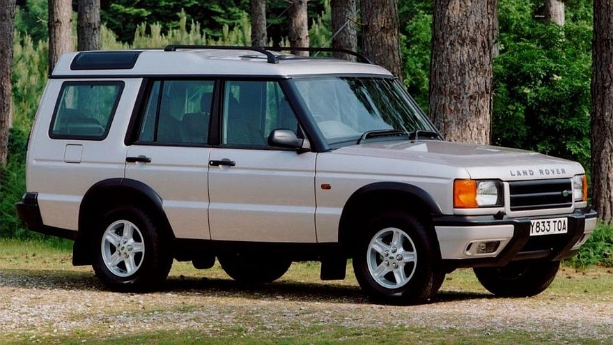 1Land Rover Discovery Series II UK-spec '1998–2003