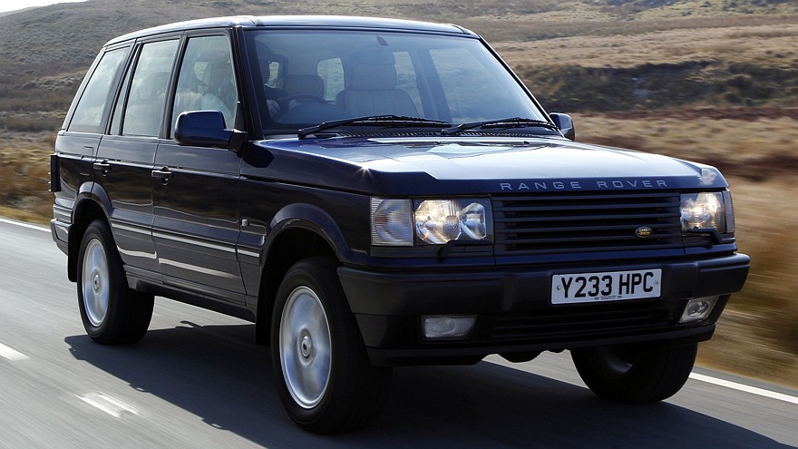 На фото: Range Rover '1994–2002