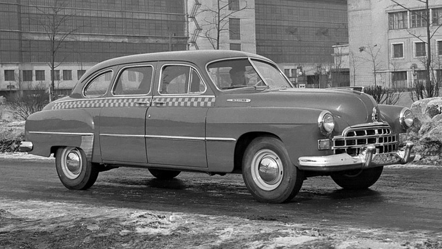 ГАЗ-12А ЗиМ Такси '1952–59
