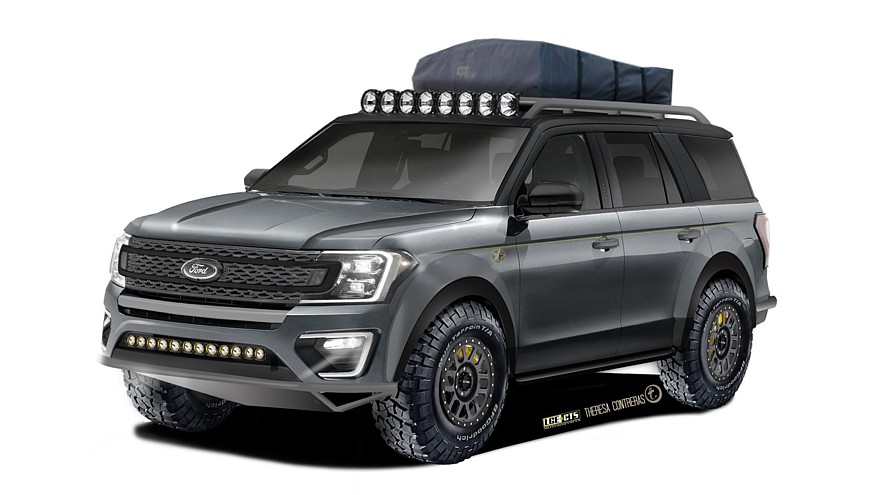 2018 Ford Expedition XLT created by LGE-CTS Motorsports