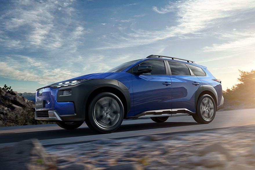Subaru E-Outback: электрический наследник легендарного паркетника выходит в Европу