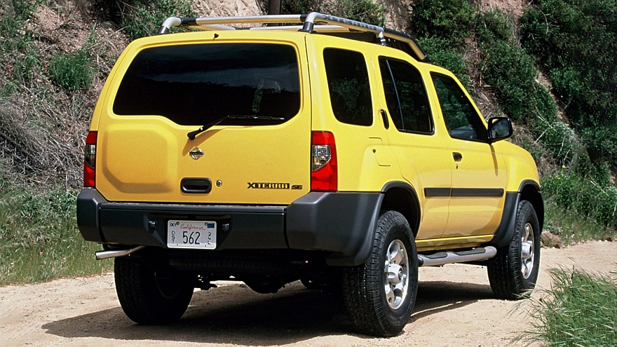 Nissan Xterra первого поколения