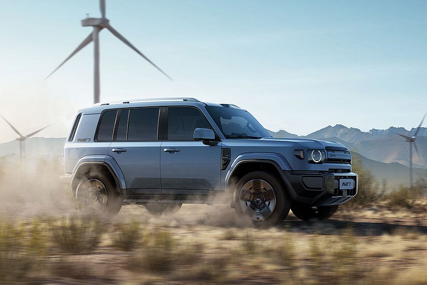 Кроссовер iCAUR V27 от Chery, который привезут в Россию: новые подробности и фото салона