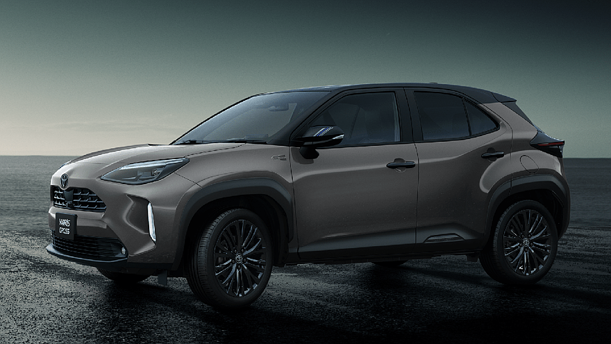 На фото: Toyota Yaris Cross Z Urbano