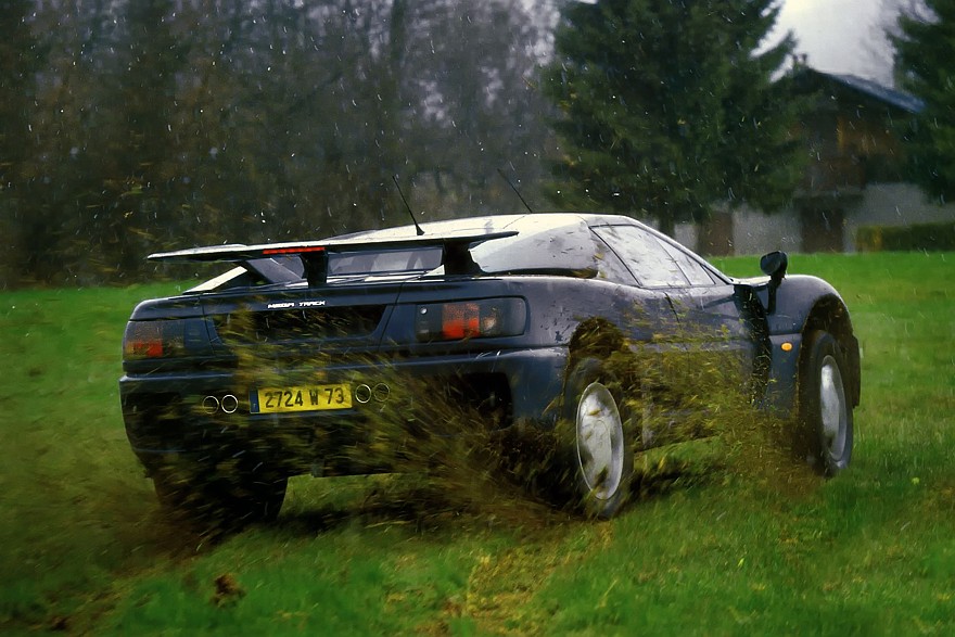 Mega Track ’1992–1995. Фото: autowp.ru