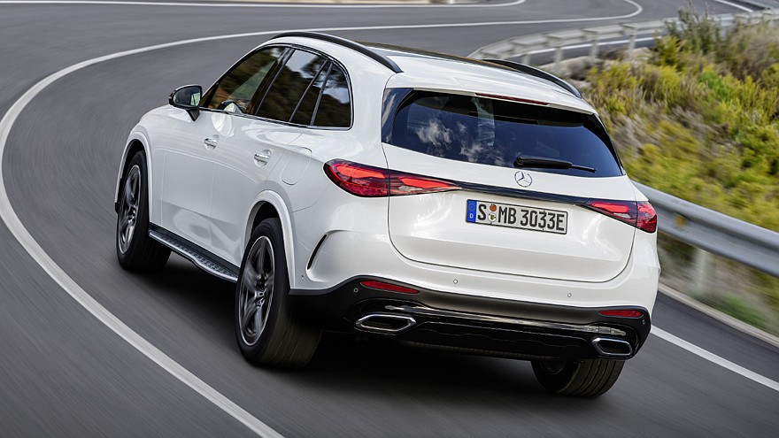 Нынешний Mercedes-Benz GLC