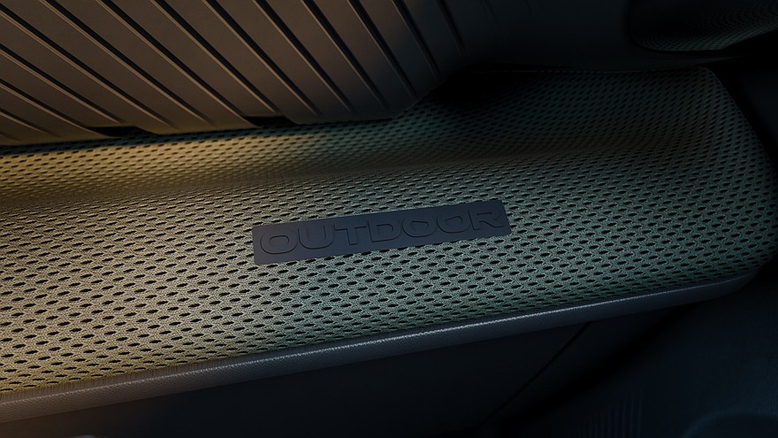 На фото: салон Citroën C3 Outdoor