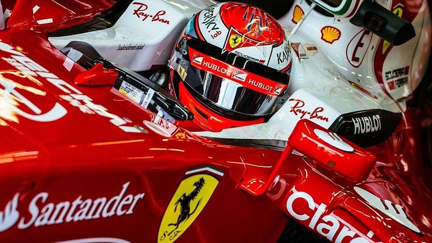 Кими Райкконен продлил контракт с Ferrari на 2017 год