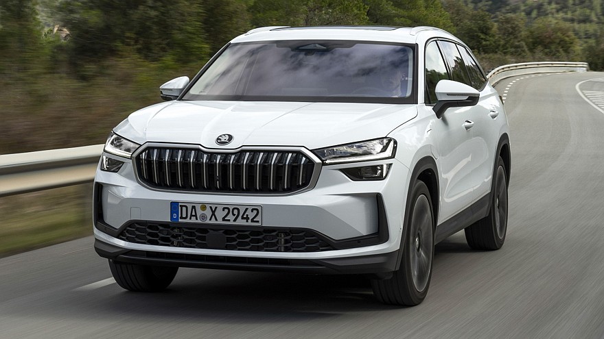 Нынешний Skoda Kodiaq