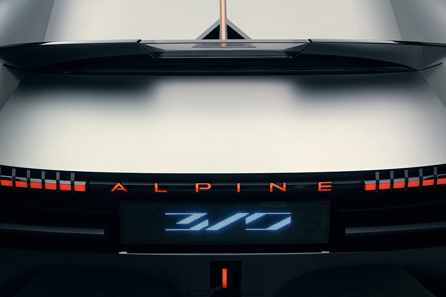 Alpine A310 Vision