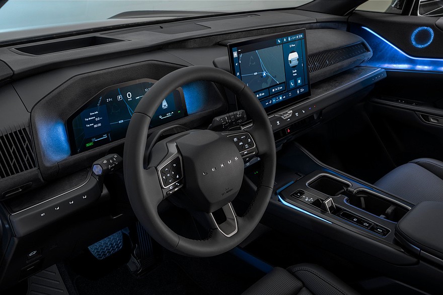 Lexus TZ для Европы