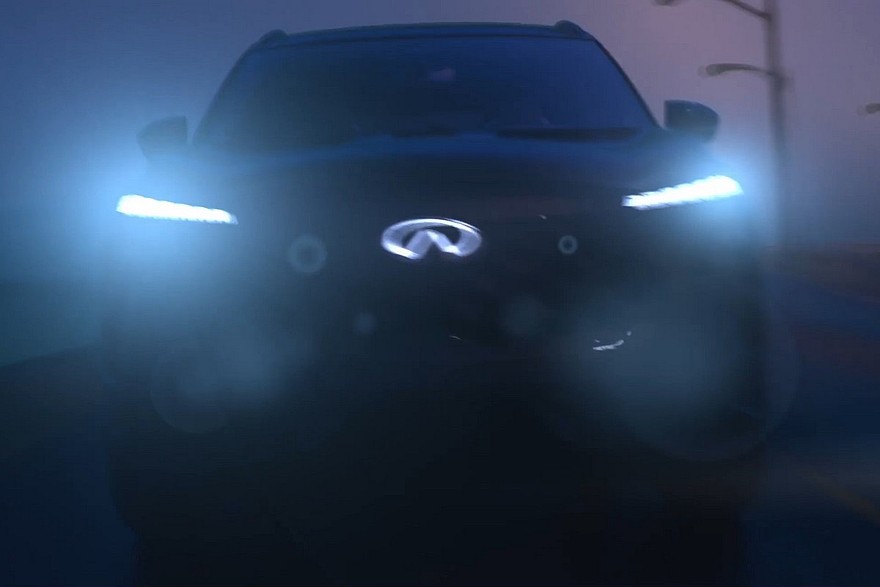 Серийный Infiniti QX65