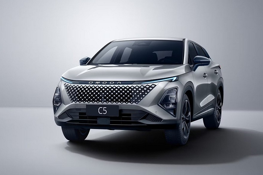 Нынешний кроссовер Omoda C5