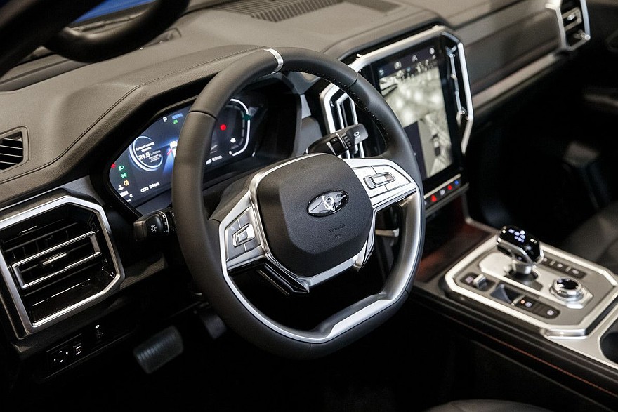 Sollers ST9. Фото: Sollers, sollers-auto.com