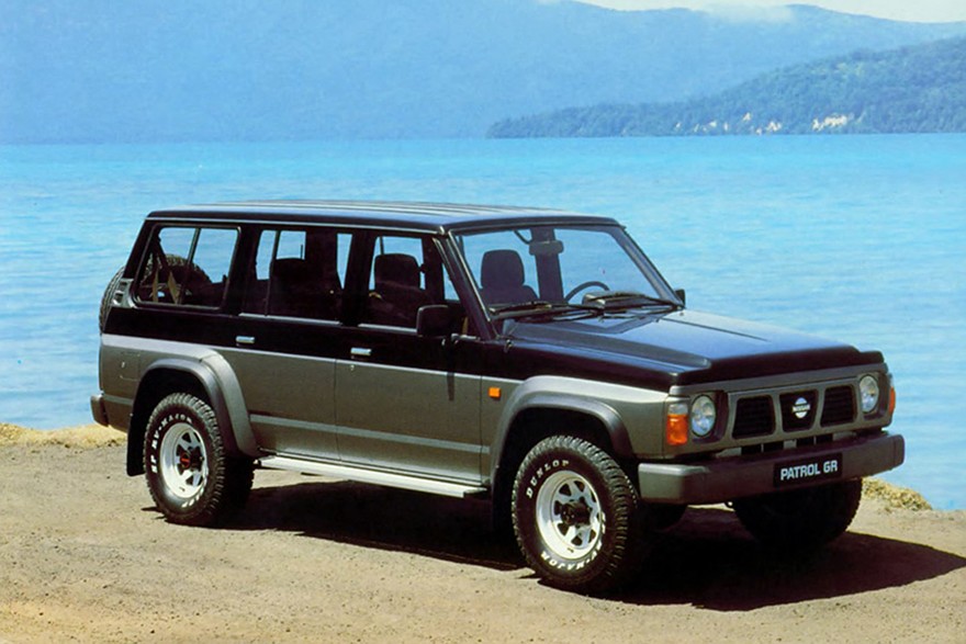 Nissan Patrol GR Y60 (1987-1997)