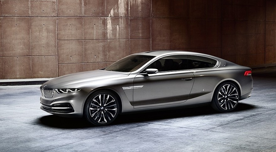 На фото: концепт BMW Gran Lusso Coupe, представленный в 2013 году