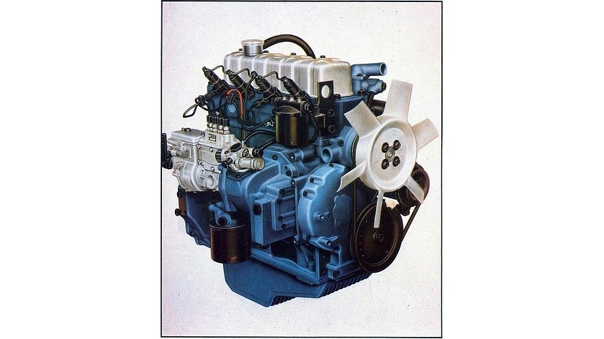 Двигатель Multicar 25 – вполне полноценный силовой агрегат