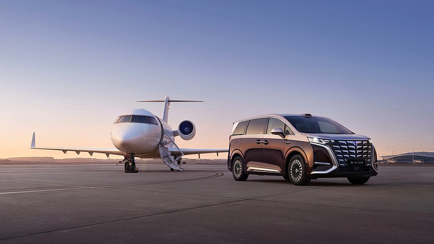 Denza D9 2026 модельного года