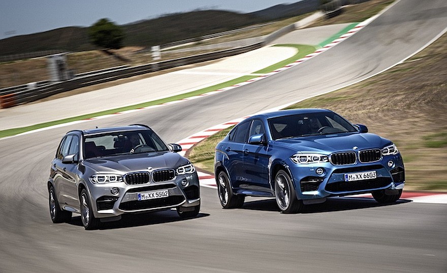 BMW X5 M и X6 M 2015