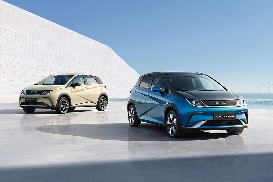 Электрический BYD Dolphin для Европы