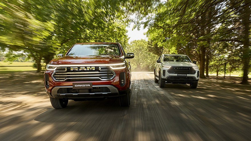 Пока не поступивший в продажу пикап Ram Dakota обзавёлся ещё одной версией
