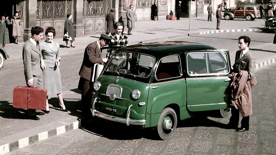 Fiat 600 Multipla