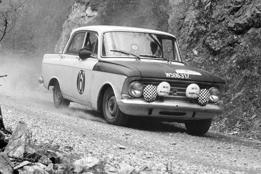 Москвич-412 Rally Group B '1967–75