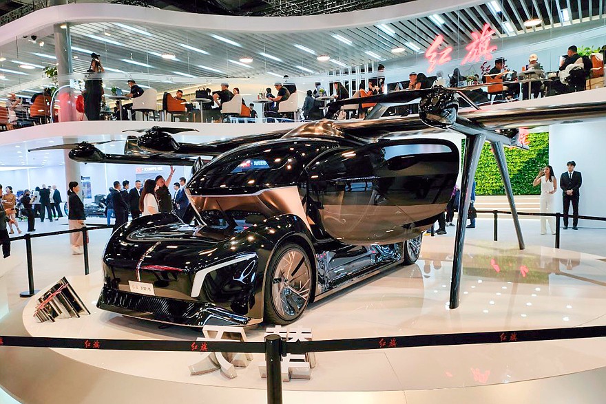 Фото: Hongqi