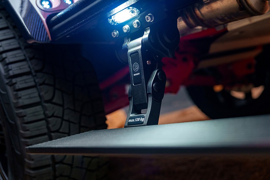 Brabus XL 800 Cabrio: быстроходный кабриолет-великан для миллионеров