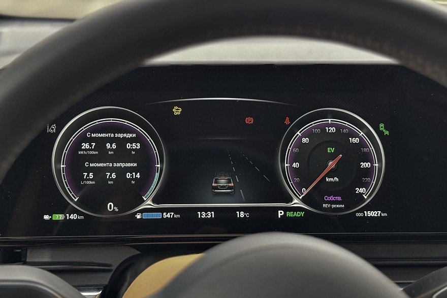 У нас есть премиальный минивэн дома: тест-драйв Voyah Dream