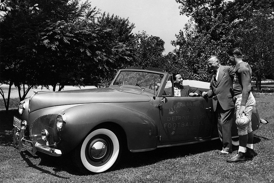 Lincoln Zephyr Continental (1940)