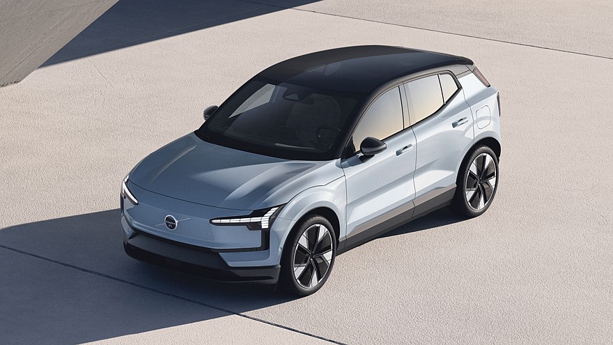 Электрокроссовер Volvo EX30 покидает американский рынок