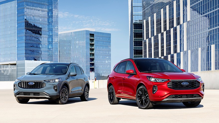Актуальный Ford Escape для США