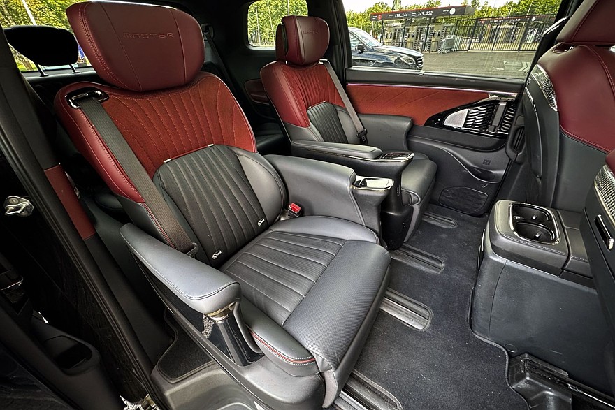 Световое шоу и режим SPA: тест-драйв GAC M8