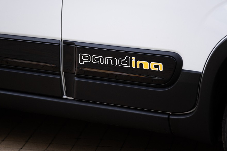 Нынешней Fiat Panda продлили жизнь версией Pandina и даже нарастили производство8