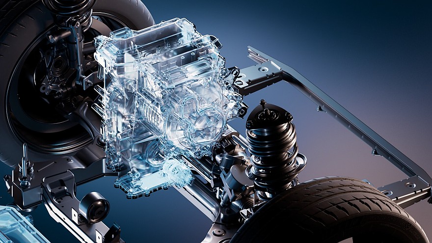 Варианты исполнения платформы RGEV medium 2.0 для электромобилей